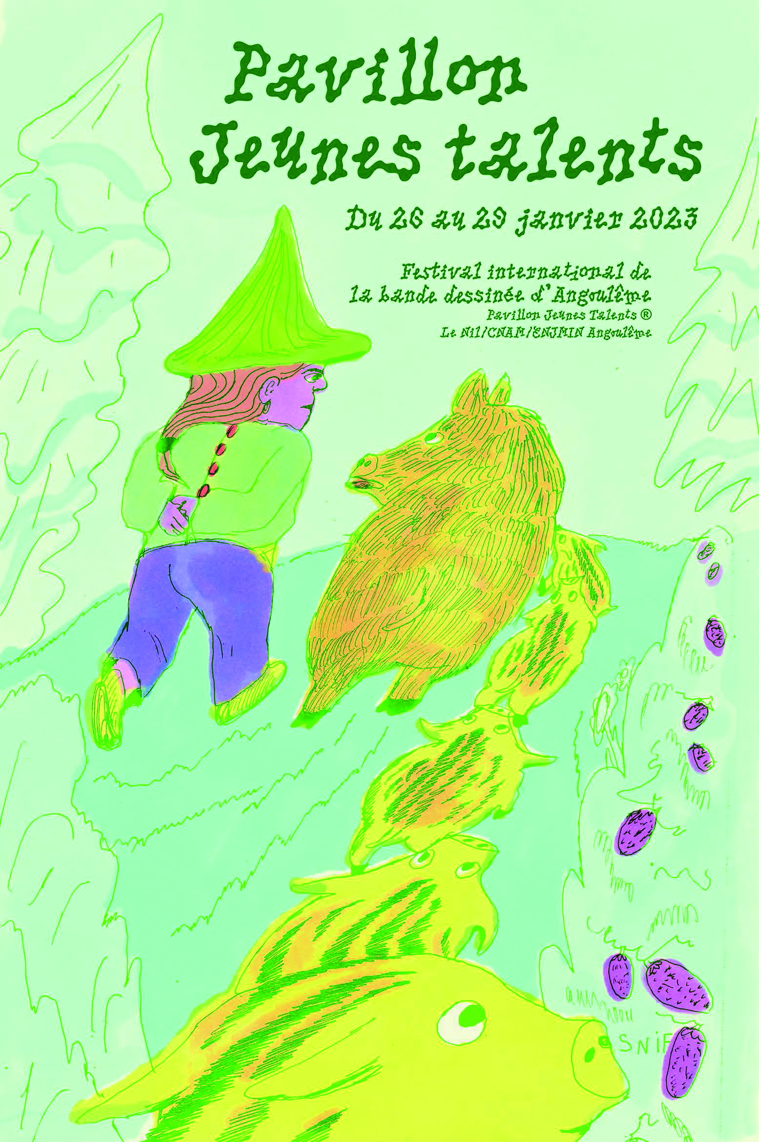 pavillon jeunes talents