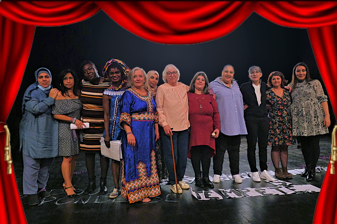 visuel nu théâtre