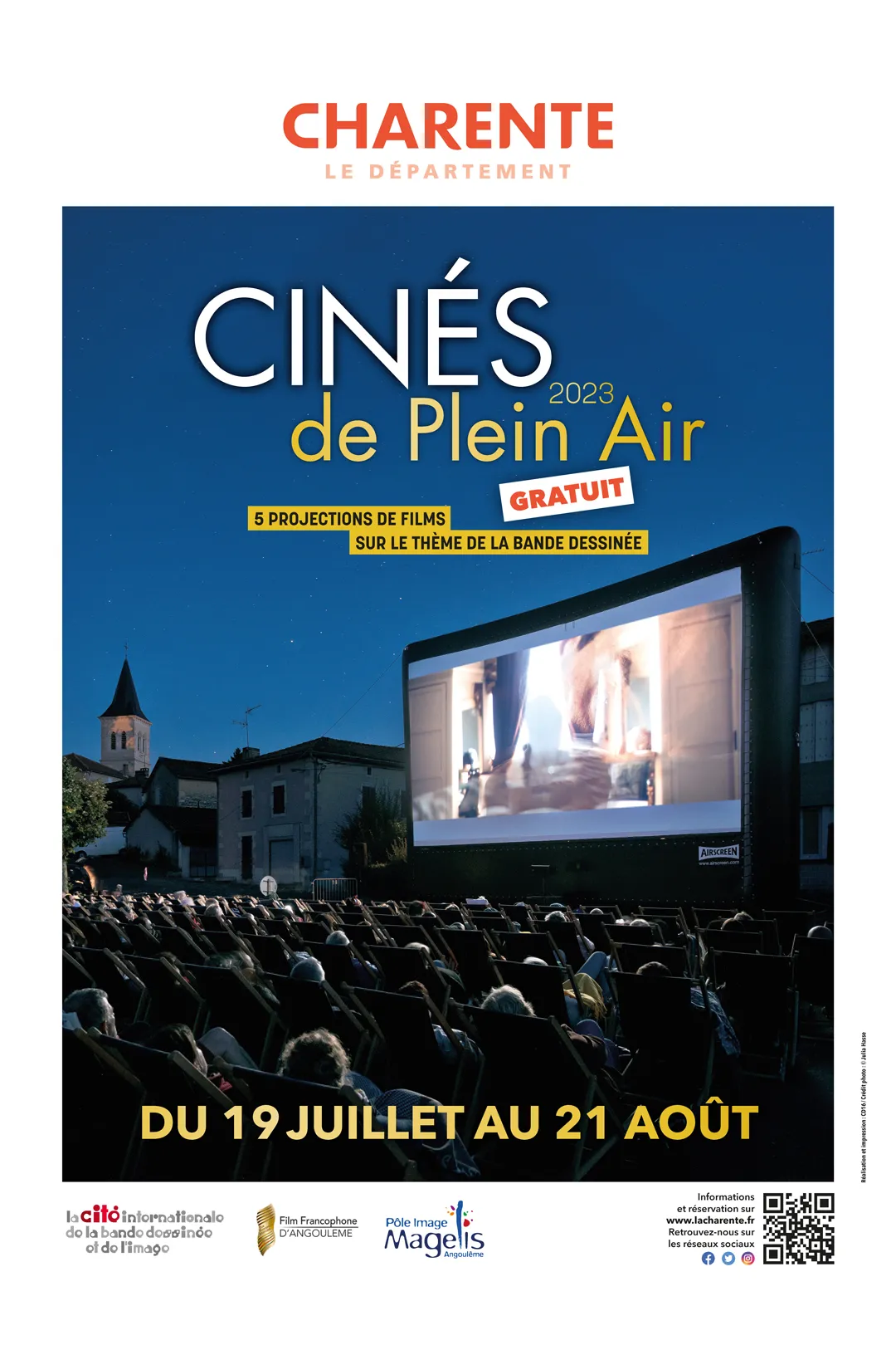 cines plein air