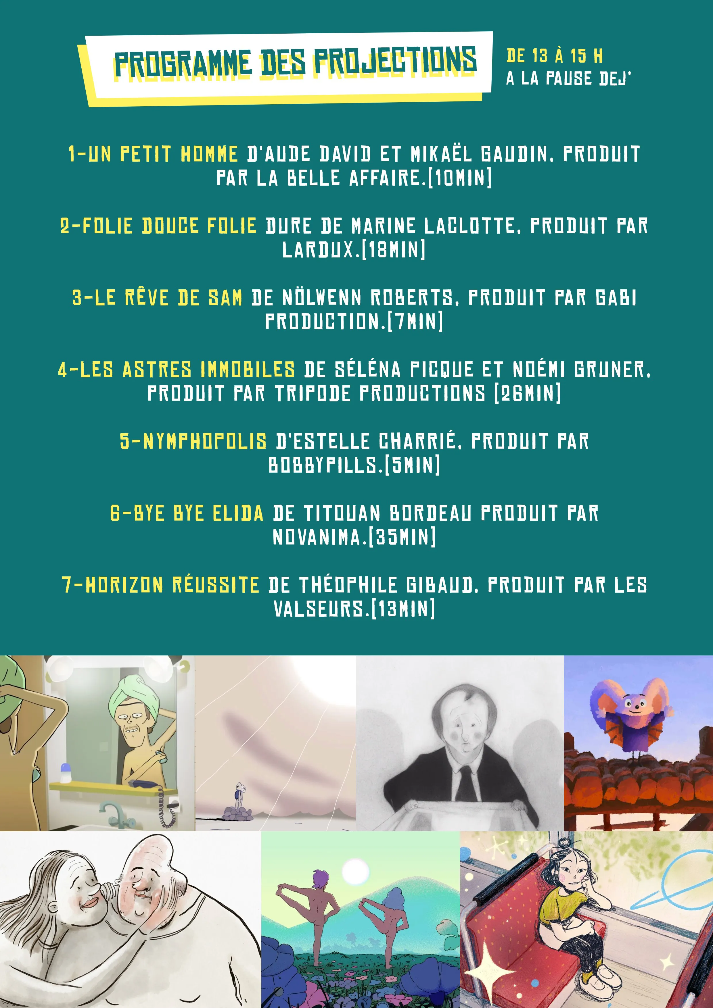 Programme projections copie