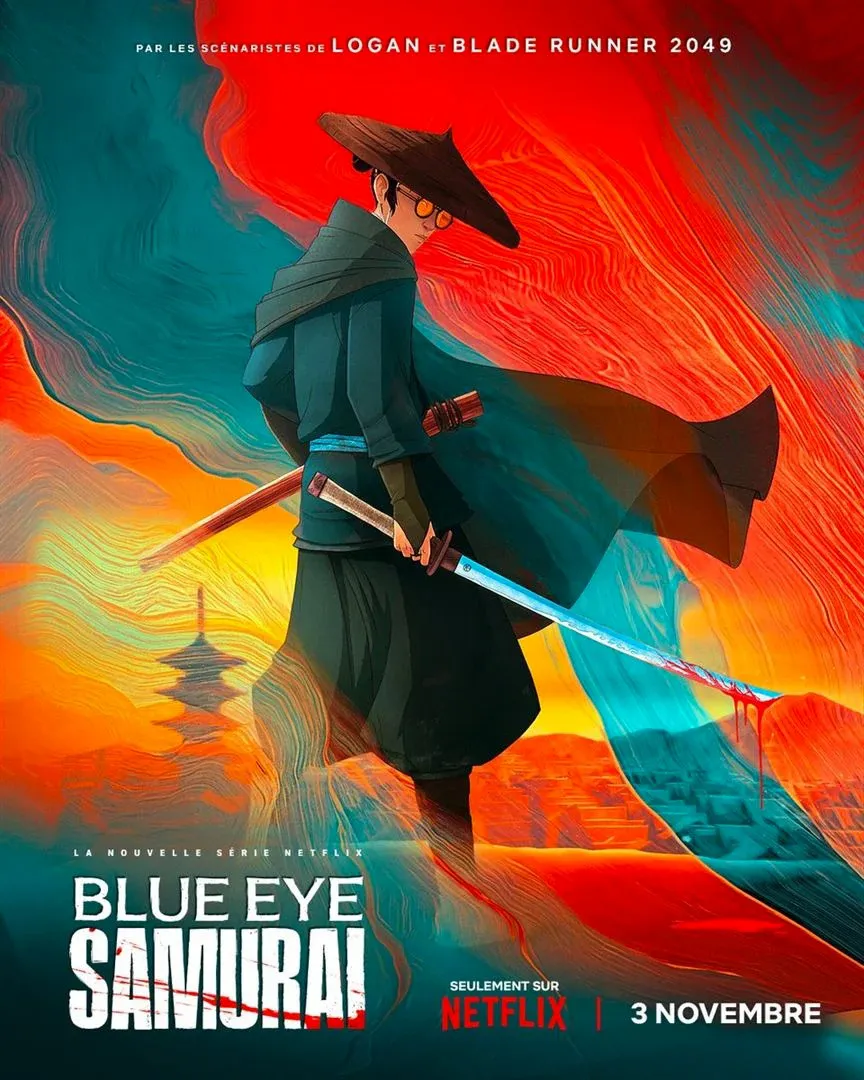 blue eye samurai copie