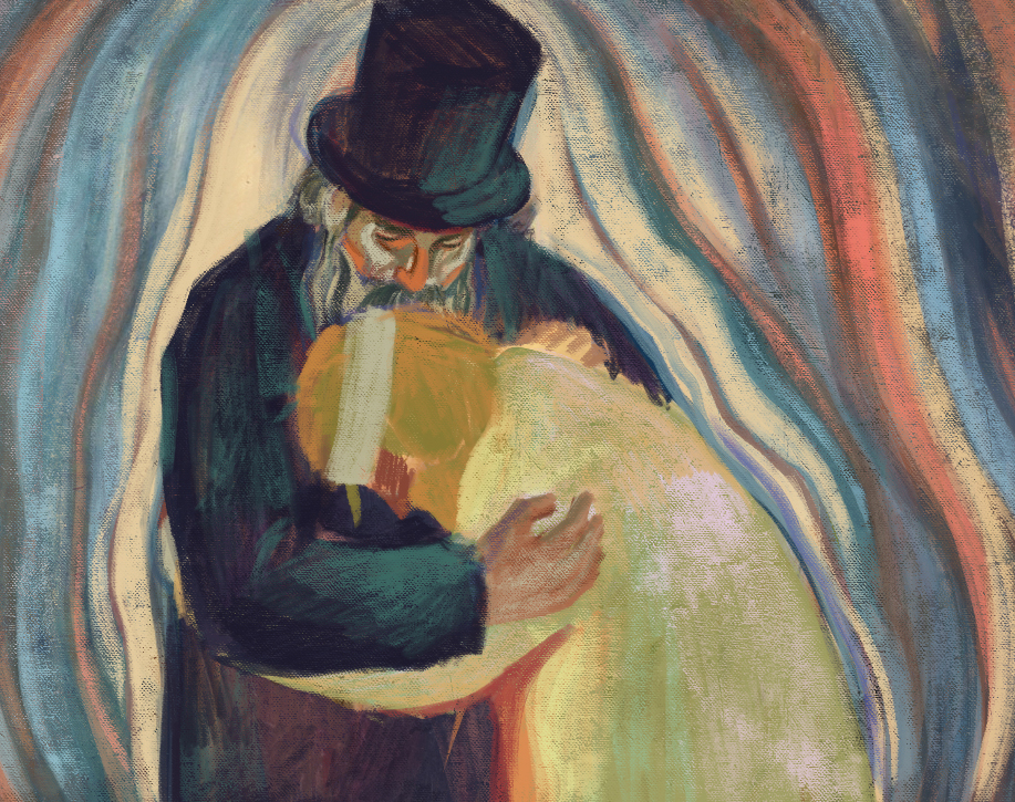 l’homme au chapeau