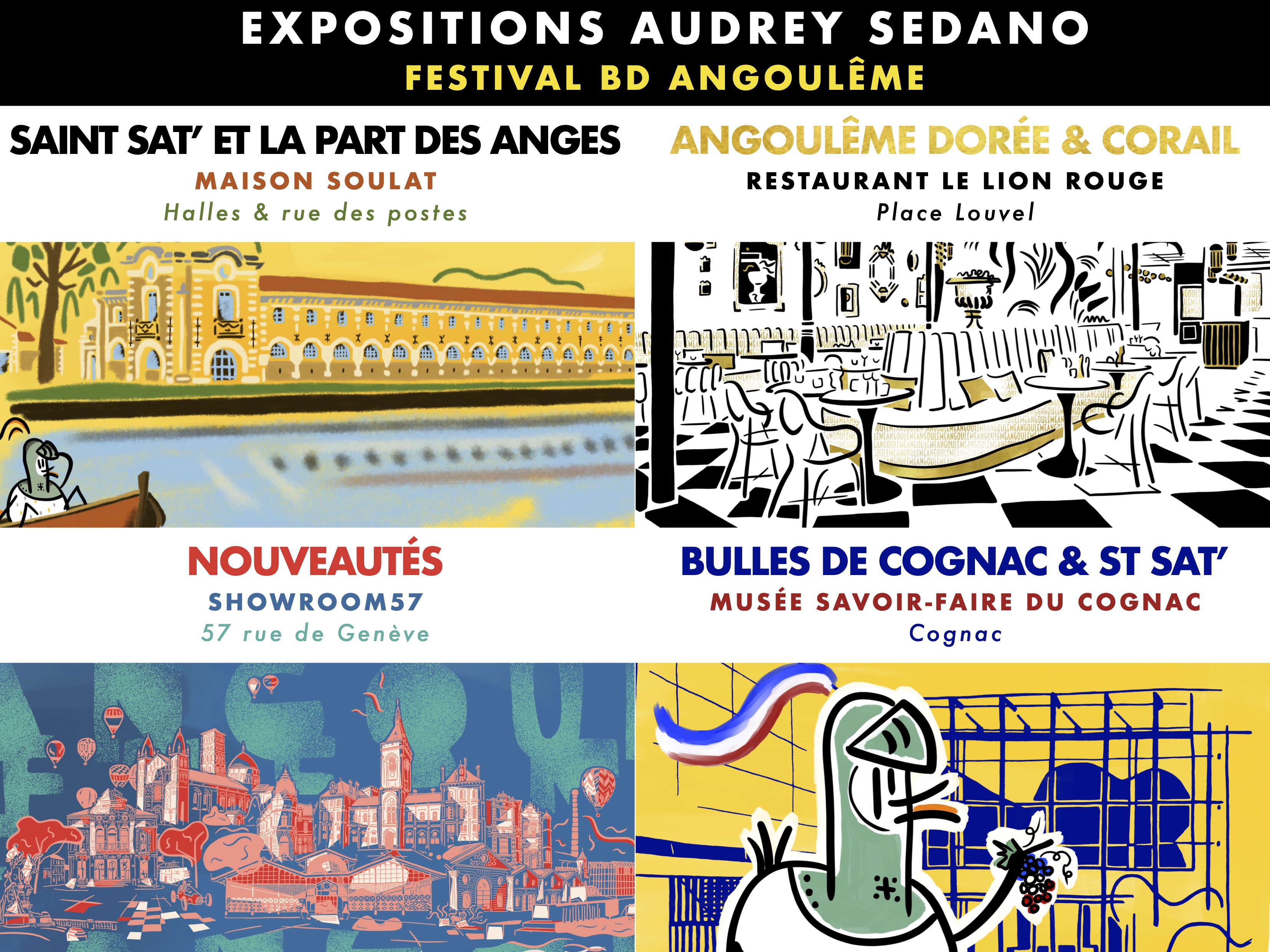 programme expo FIBD 2025 SATURNIN