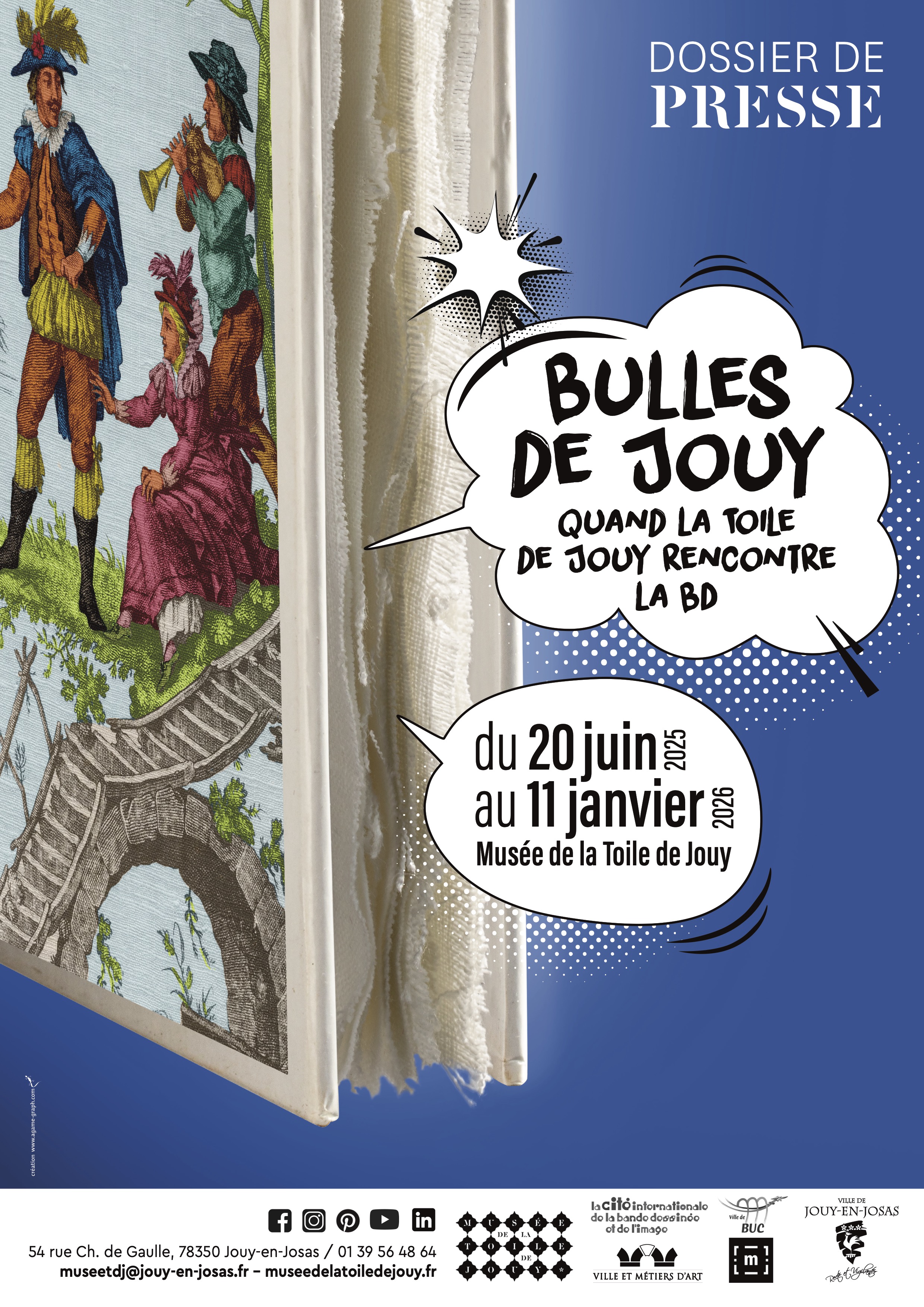 affiche expo Jouy