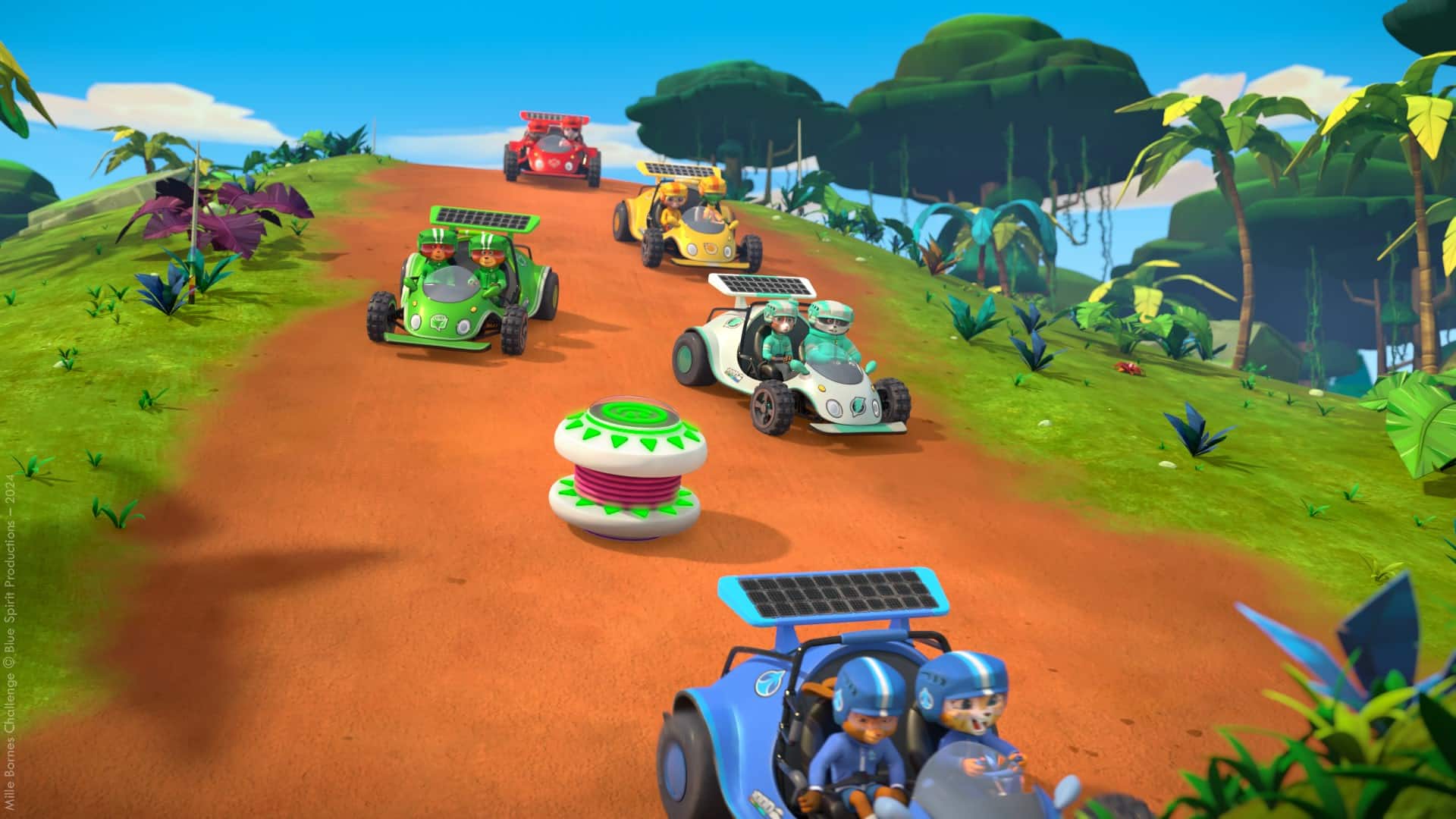 MILLE BORNES cHALLENGE