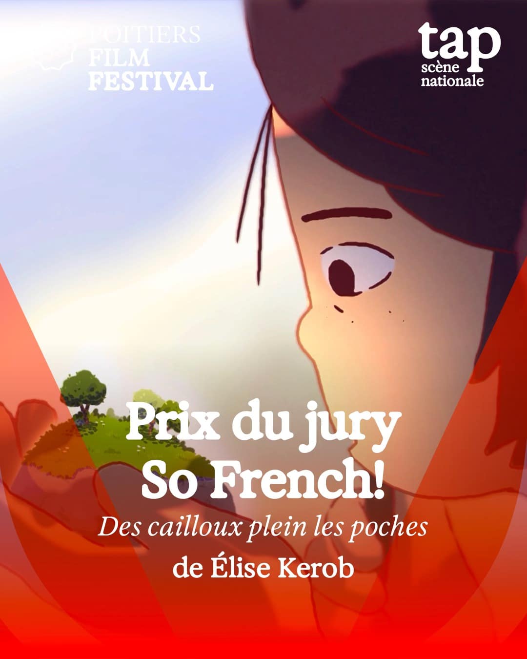 Des cailloux plein les poches – prix du jury So French Poitiers Film Festival
