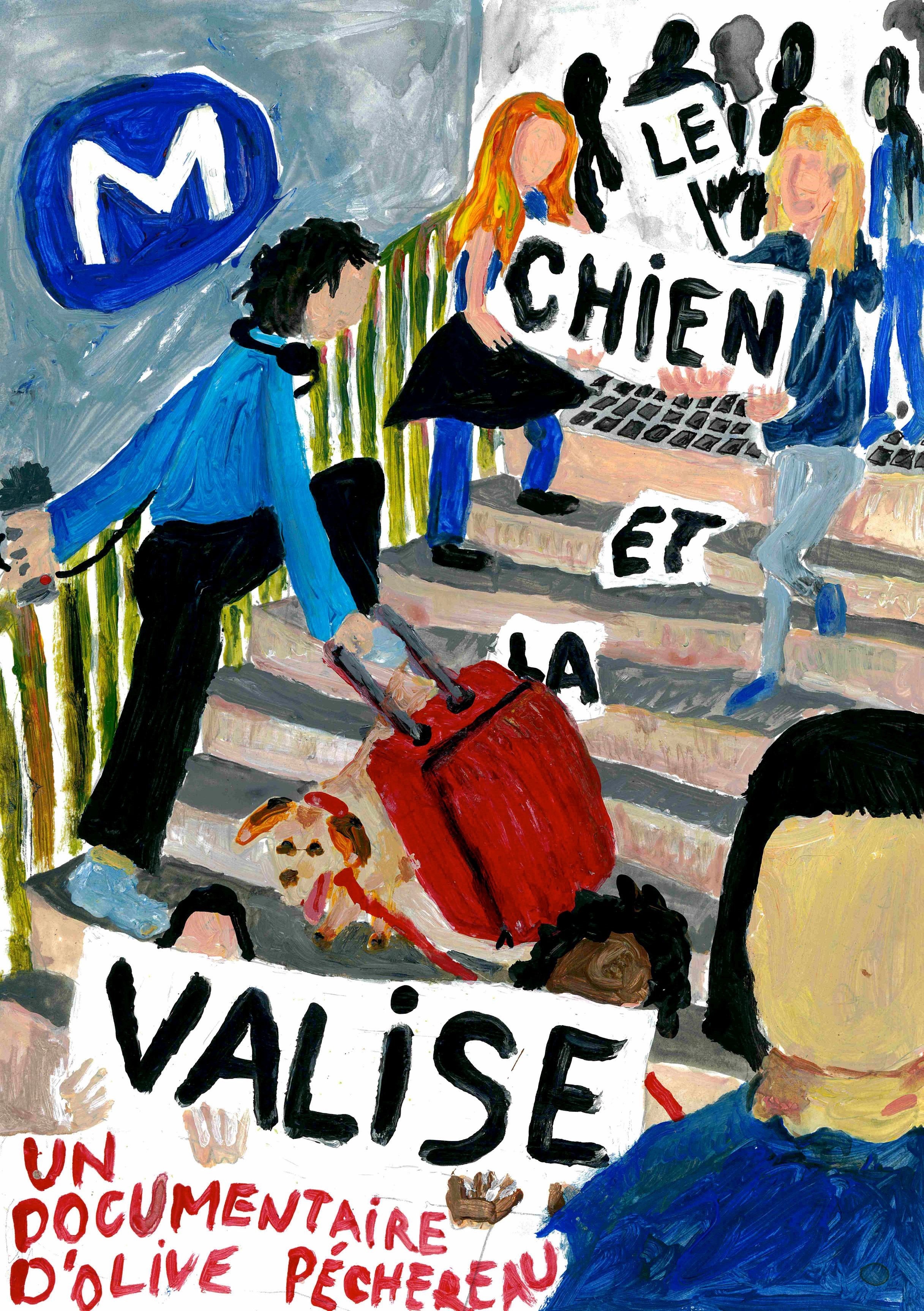 LE CHIEN ET LA VALISE