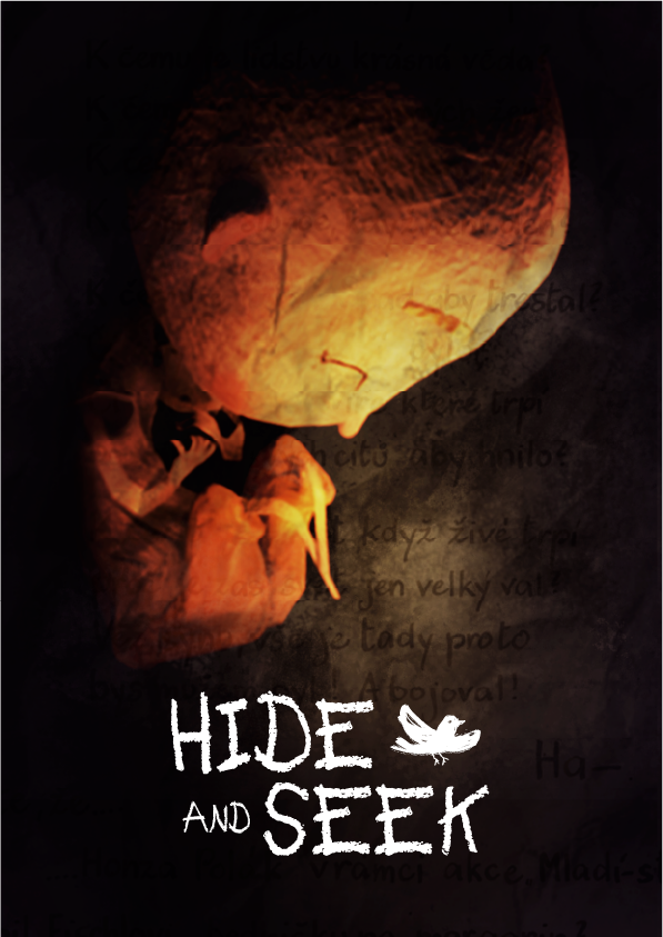 hide